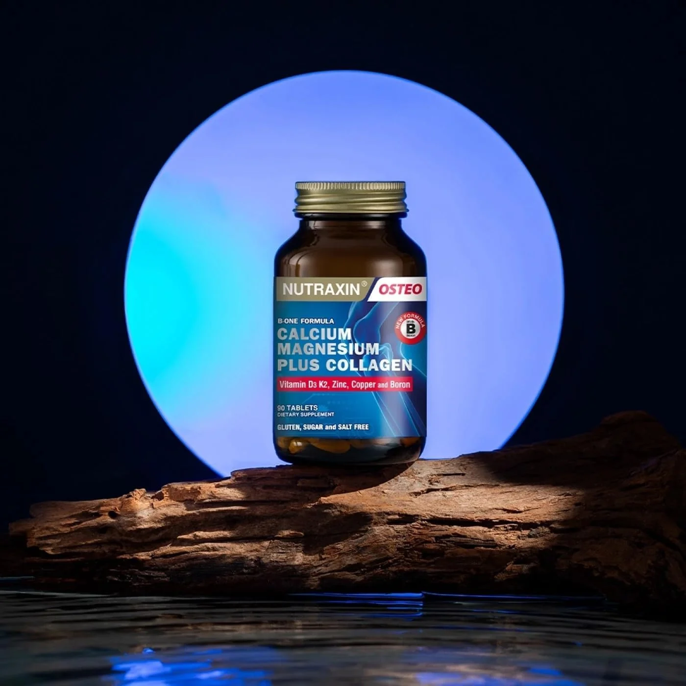 مکمل غذایی قرص نوترکسین استئو بی-وان فرمولا حاوی کلاژن نوع 1، 90 عددی