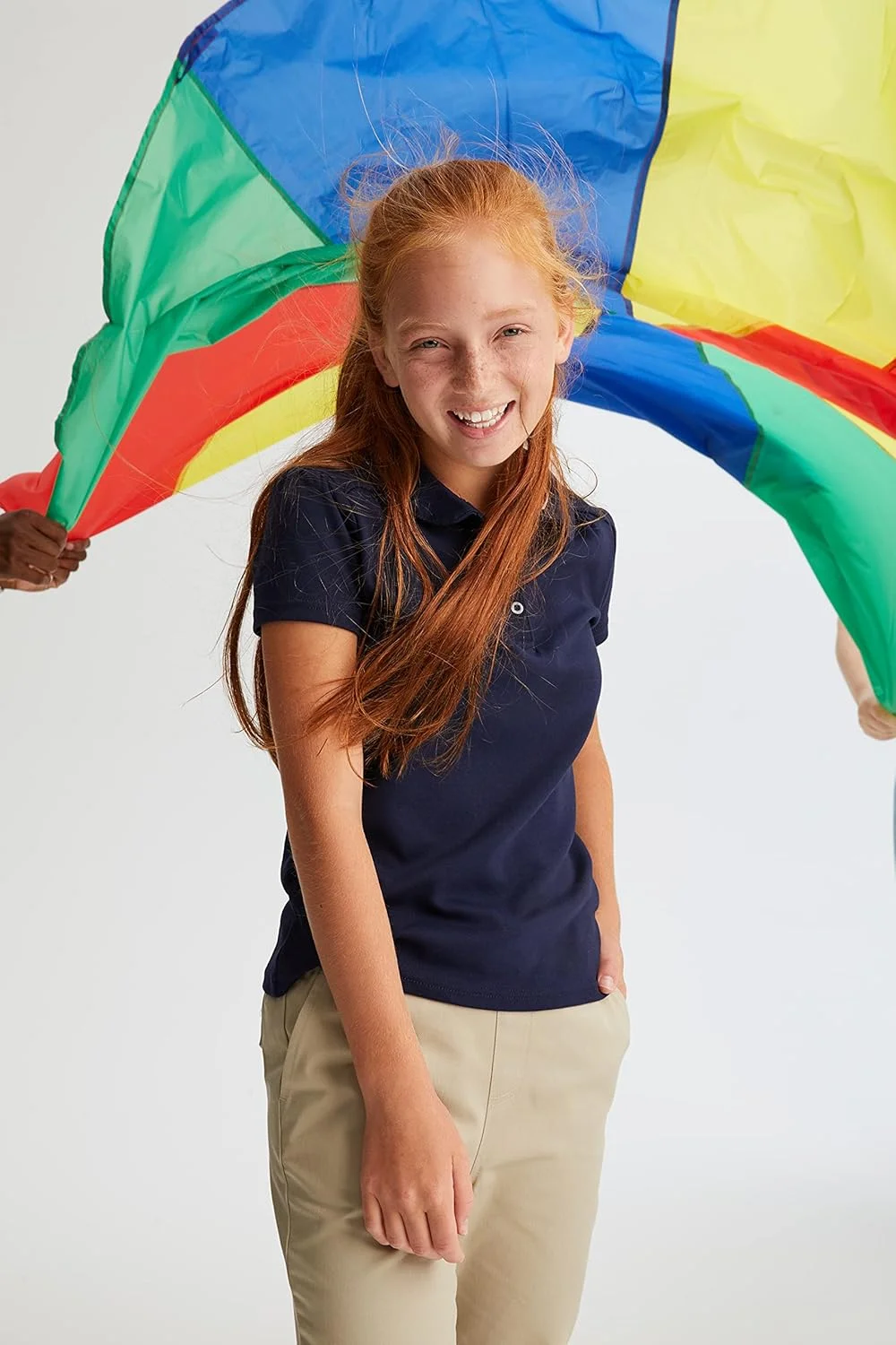 پولوشرت دخترانه فرم مدرسه French Toast