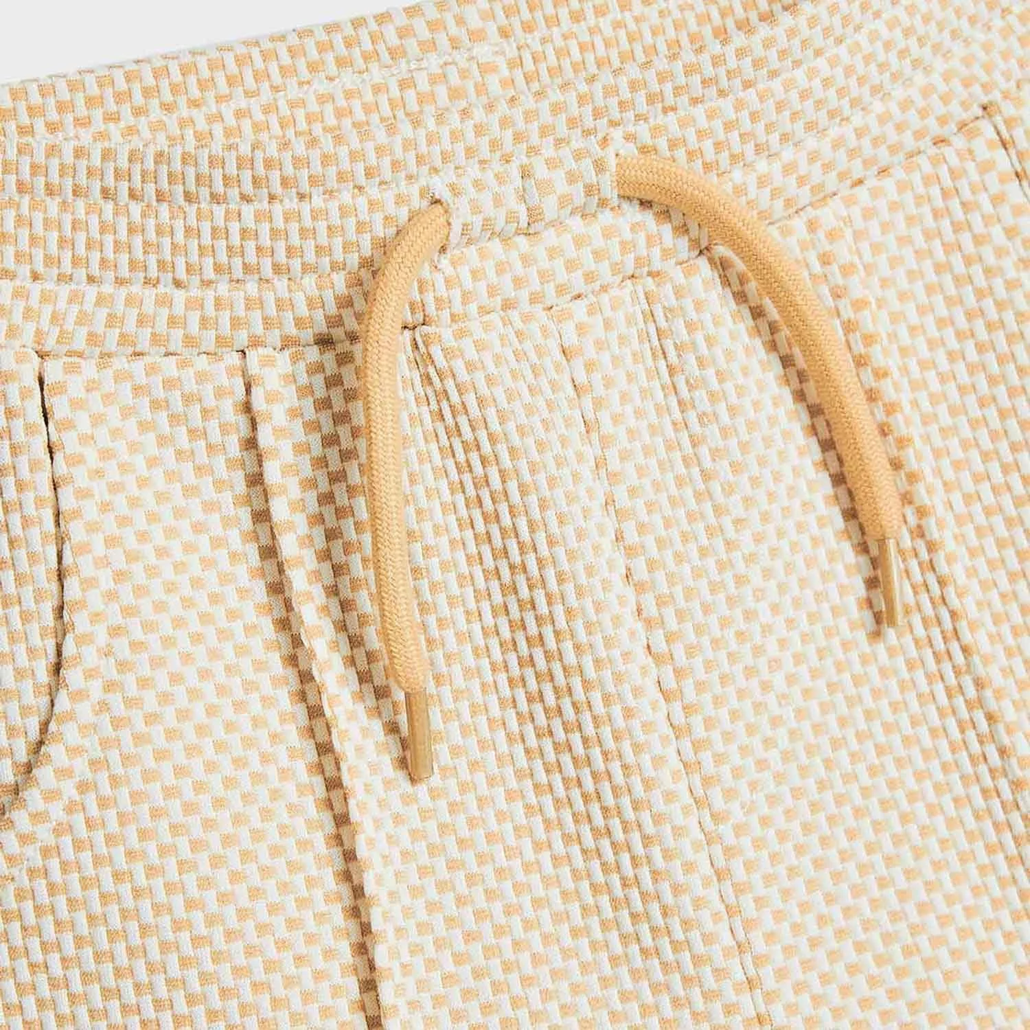 تی شرت پولو بافت دار پسرانه نوزادی R&B مدل 325-0812Ib030-2 آستین کوتاه