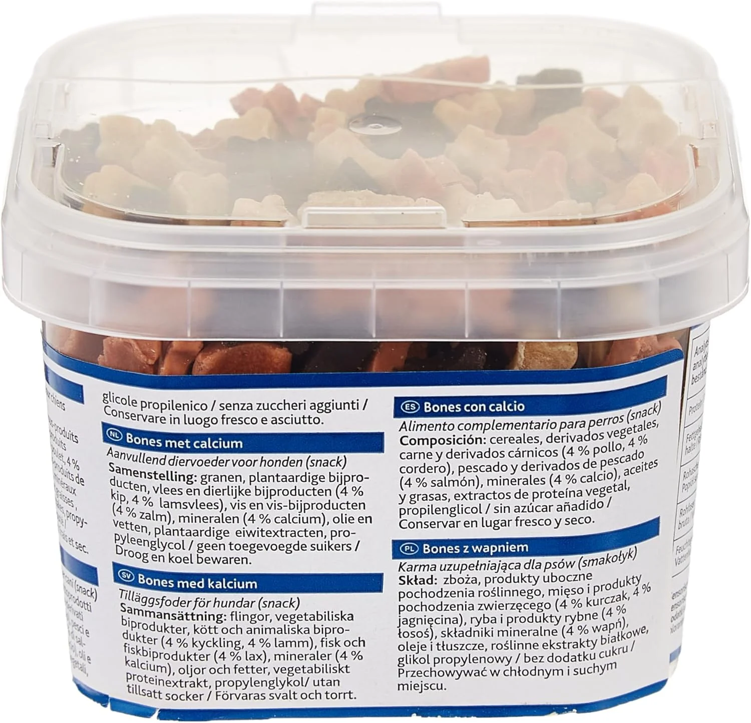 تشویقی سگ استخوان نرم با کلسیم تریکسی جونیور - 140 گرم تشویقی سگ استخوان نرم با کلسیم تریکسی جونیور - 140 گرم