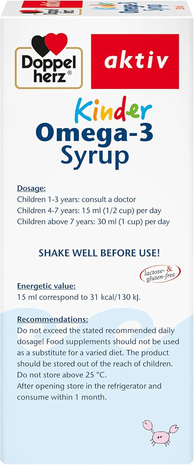 دوپل هرز اکتیو منیزیم + کلسیم + ویتامین D3، 30 قرص