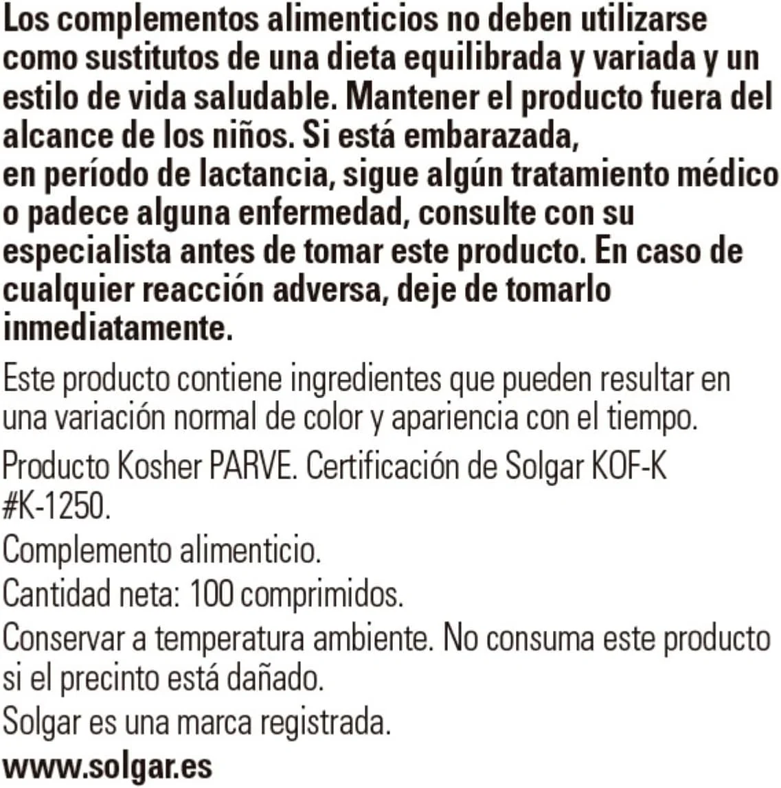 قرص های سیترات کلسیم منیزیم سولگار، 100 عدد قرص های سیترات کلسیم منیزیم سولگار، 100 عدد