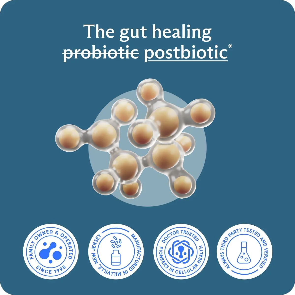 BodyBio بوتیرات + کلسیم + منیزیم | مکمل سلامت روده | 250 کپسول BodyBio بوتیرات + کلسیم + منیزیم | مکمل سلامت روده | 250 کپسول