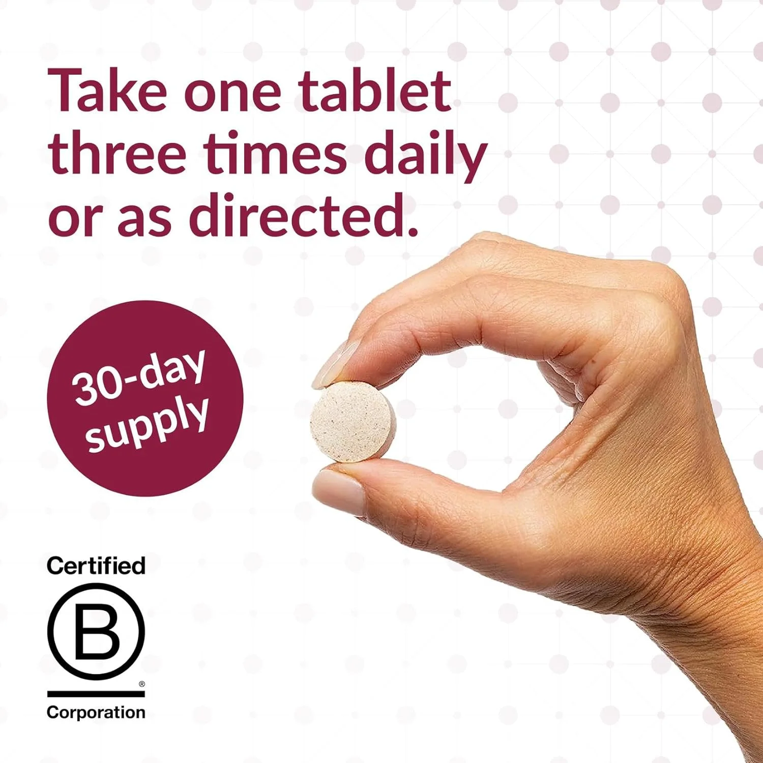 باریاتریک ادونتیج کلسیم سیترات جویدنی 500 میلی گرم با ویتامین D3 برای بیماران جراحی چاقی شامل بای پس معده و اسلیو گاسترکتومی، کم شکر - طعم گیلاس وحشی، 90 عدد