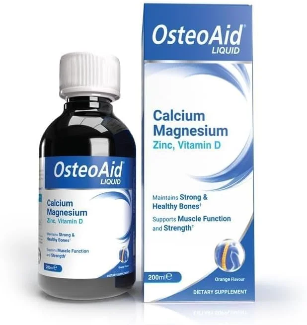 مایع استئو اید اورجینال ویتال هلث کر | حاوی کلسیم، منیزیم، ویتامین D، روی | که به حفظ استخوان های قوی کمک می کند | ایده آل برای مردان، زنان و کودکان در هر سنی | 200 میلی لیتر مایع استئو اید اورجینال ویتال هلث کر | حاوی کلسیم، منیزیم، ویتامین D، روی | که به حفظ استخوان های قوی کمک می کند | ایده آل برای مردان، زنان و کودکان در هر سنی | 200 میلی لیتر