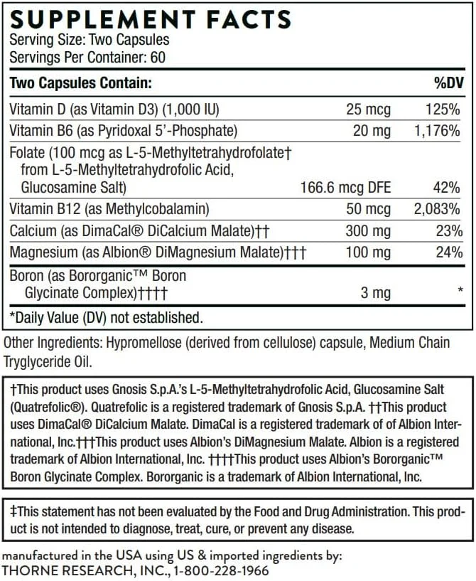 تراست ادونسد بون ساپورت تورن - (سابقا اوسکپ) - مکمل سلامت استخوان با کلسیم و ویتامین D - 120 کپسول