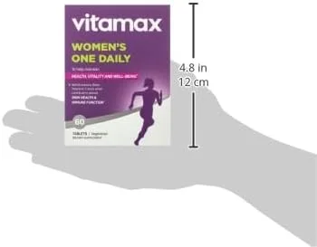 ویتامکس زنان، یک عدد در روز (60 عدد قرص) ویتامکس زنان، یک عدد در روز (60 عدد قرص)