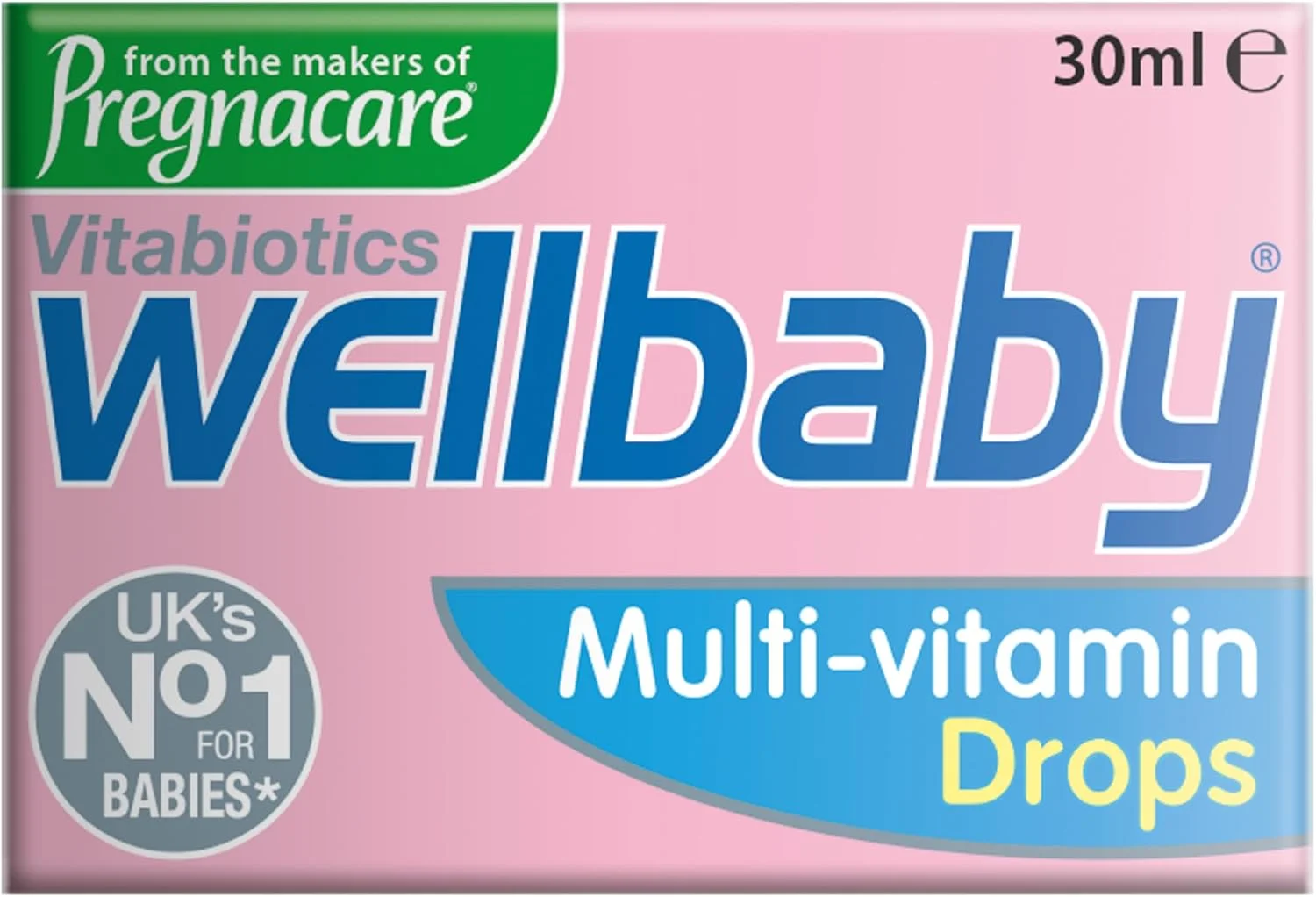قطره مولتی ویتامین Wellbaby ویتابیوتیکس، 30 میلی لیتر قطره مولتی ویتامین Wellbaby ویتابیوتیکس، 30 میلی لیتر
