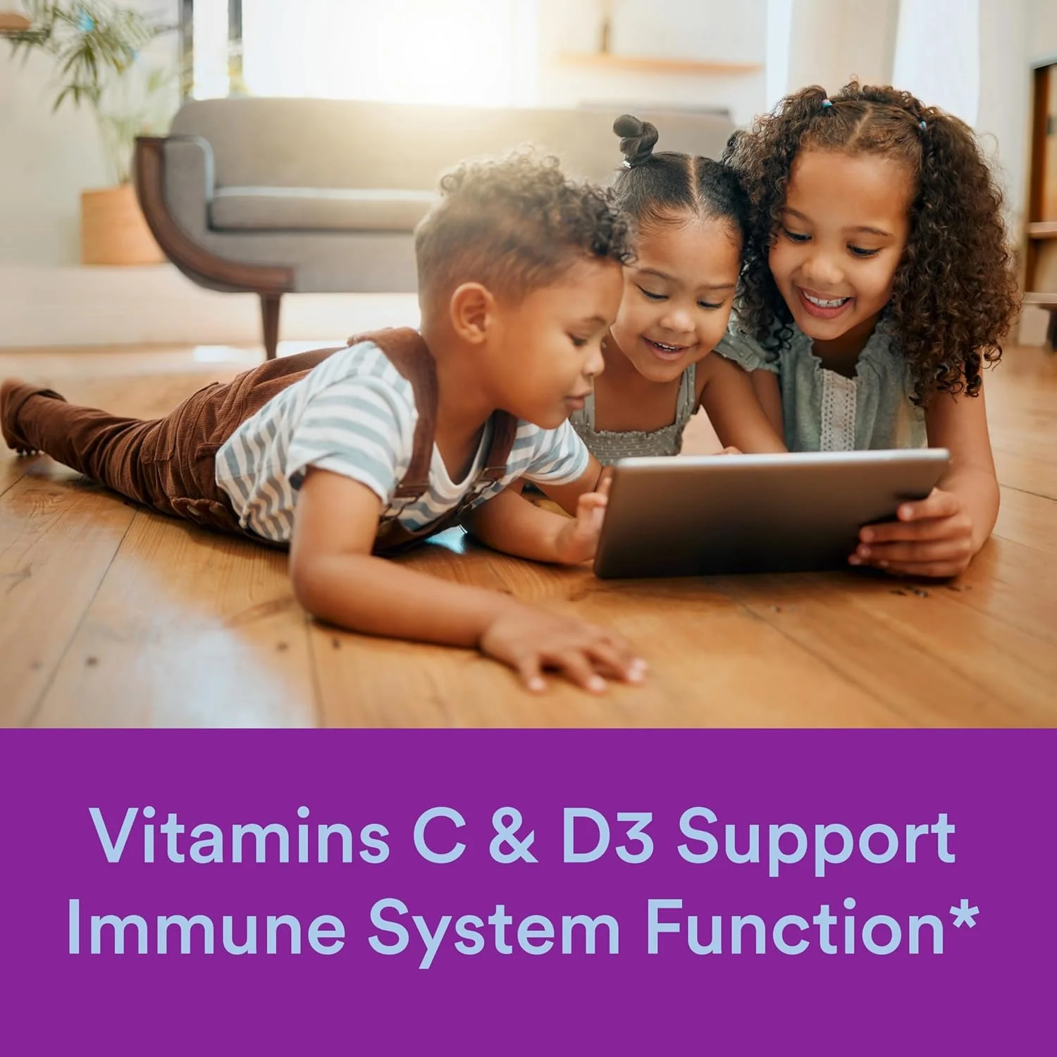 ویتامین های پاستیلی روزانه فرمول کودکان SmartyPants: بدون گلوتن، مولتی ویتامین و روغن ماهی امگا 3 (DHA/EPA) - 90 عدد