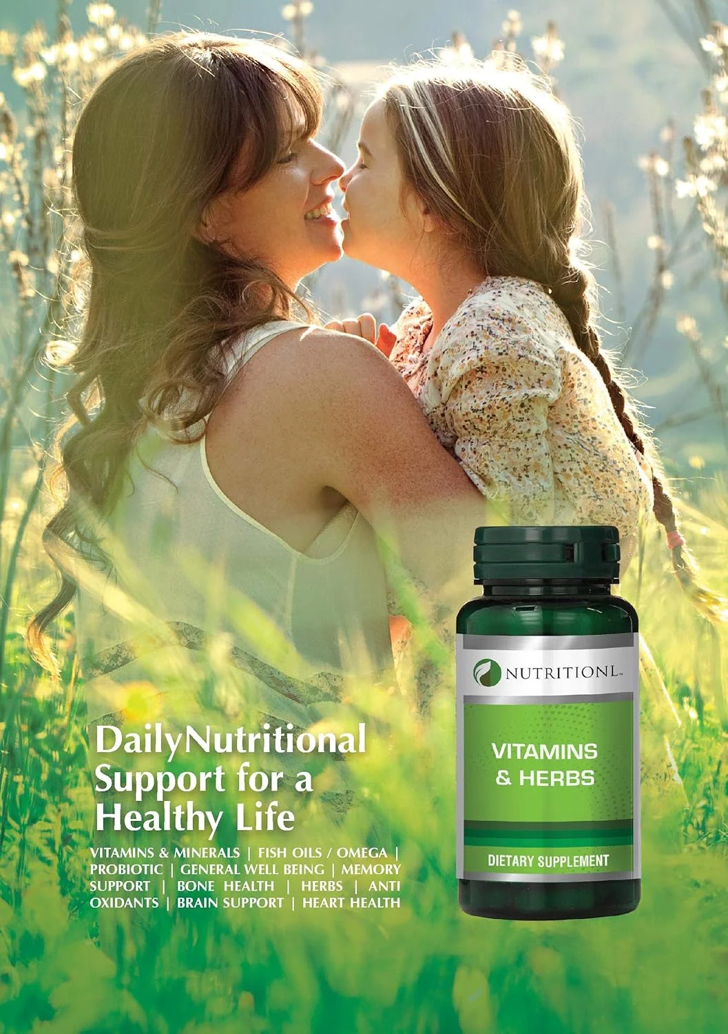 مولتی ویتامین و مواد معدنی روزانه مردانه Nutritionl | برای حمایت از سلامت کلی مردان | تقویت سیستم ایمنی و عصبی | ساخته شده با مواد طبیعی و ارگانیک | 30 قرص مولتی ویتامین و مواد معدنی روزانه مردانه Nutritionl | برای حمایت از سلامت کلی مردان | تقویت سیستم ایمنی و عصبی | ساخته شده با مواد طبیعی و ارگانیک | 30 قرص