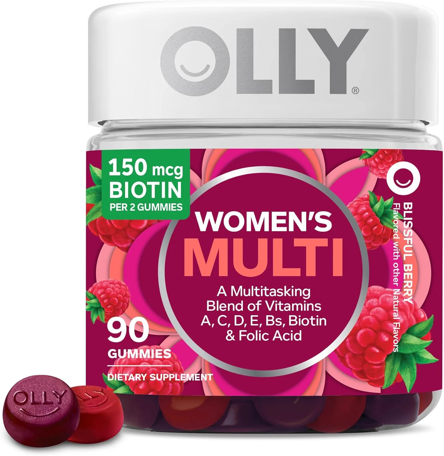 مولتی ویتامین گامی زنانه عالی OLLY مولتی ویتامین گامی زنانه عالی OLLY