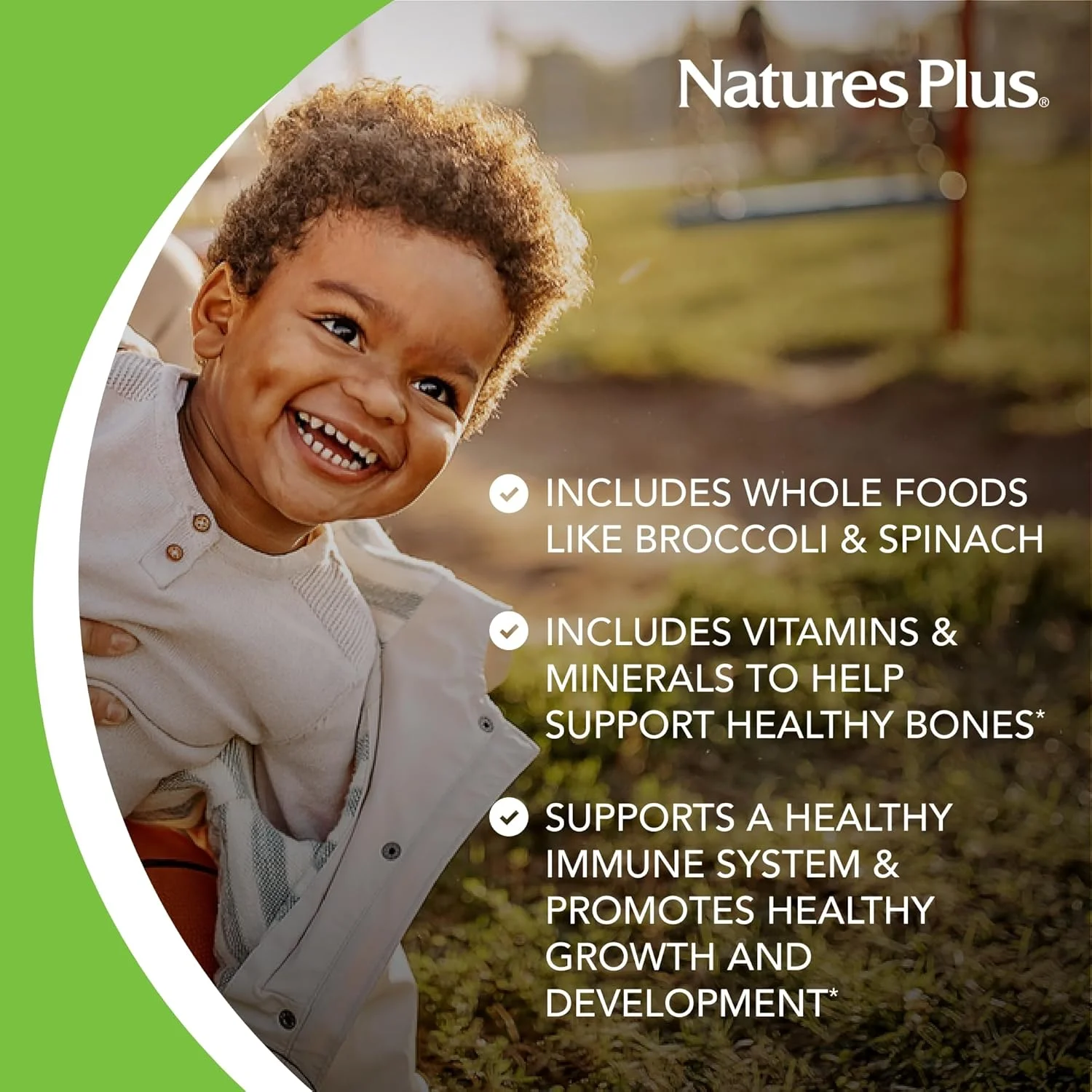 مکمل جویدنی مولتی ویتامین کودکان Nature's Plus، 90 قرص به شکل حیوانات - طعم گیلاس، انگور و پرتقال (مختلط) - برای تولید انرژی طبیعی و سلامت کلی مکمل جویدنی مولتی ویتامین کودکان Nature's Plus، 90 قرص به شکل حیوانات - طعم گیلاس، انگور و پرتقال (مختلط) - برای تولید انرژی طبیعی و سلامت کلی