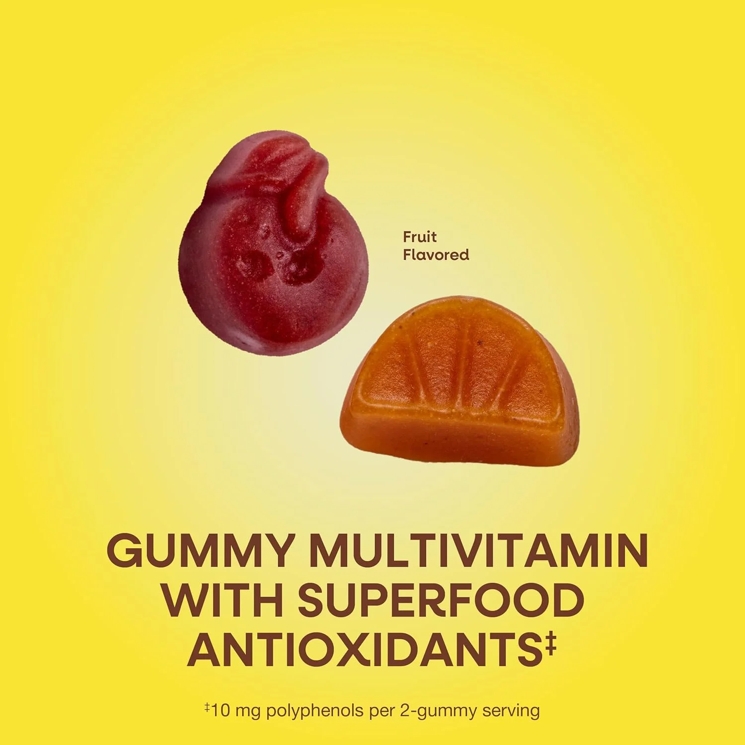 مولتی ویتامین آقایان بالای 50 سال Nature's Way Alive، 60 پاستیل | پشتیبانی از سلامت مغز، چشم و قلب | مخلوط میوه های باغ و سبزیجات | طعم میوه | 100 میلی گرم در هر وعده 2 پاستیلی مکمل غذایی