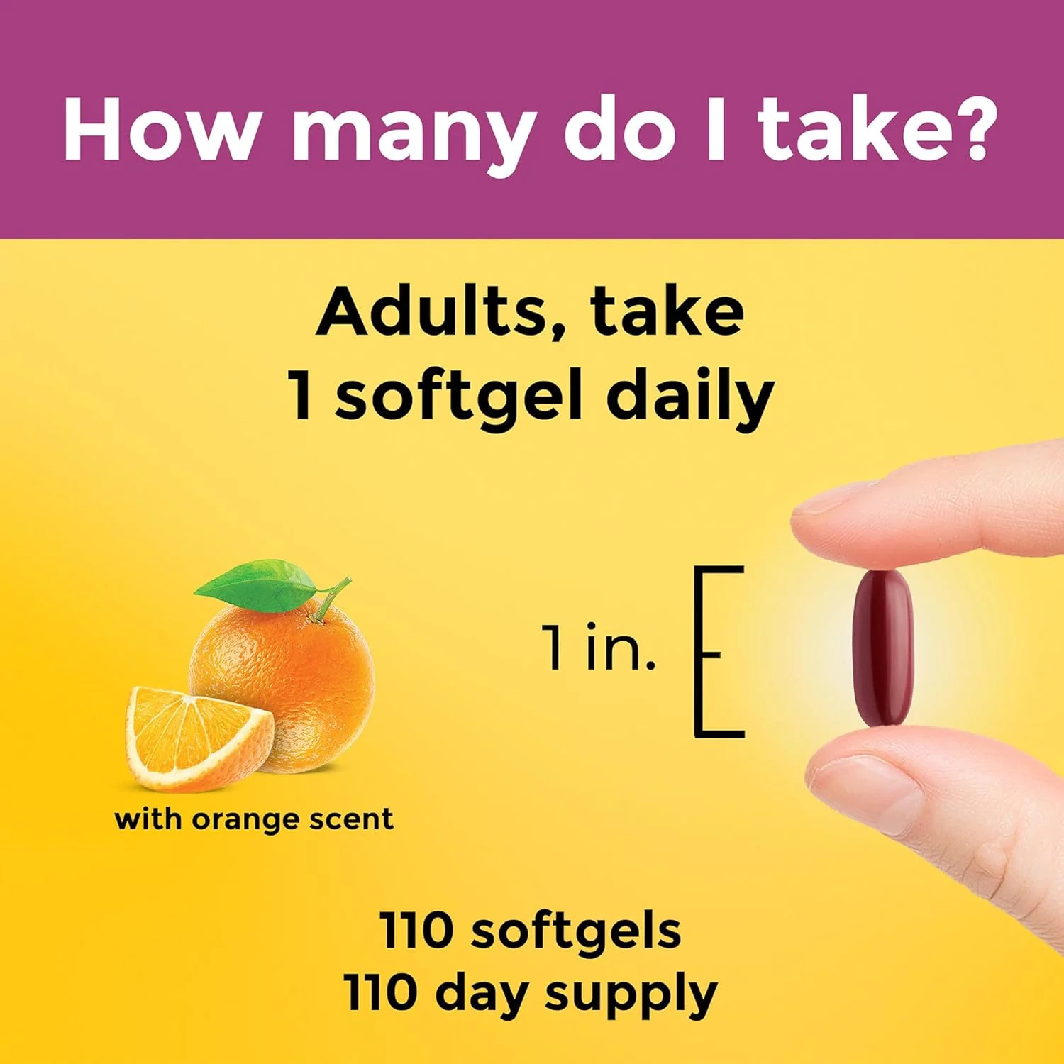 نچر مید پریناتال با فولیک اسید + DHA، مکمل غذایی برای پشتیبانی تغذیهای روزانه، 110 سافت ژل، تامین 110 روزه نچر مید پریناتال با فولیک اسید + DHA، مکمل غذایی برای پشتیبانی تغذیهای روزانه، 110 سافت ژل، تامین 110 روزه