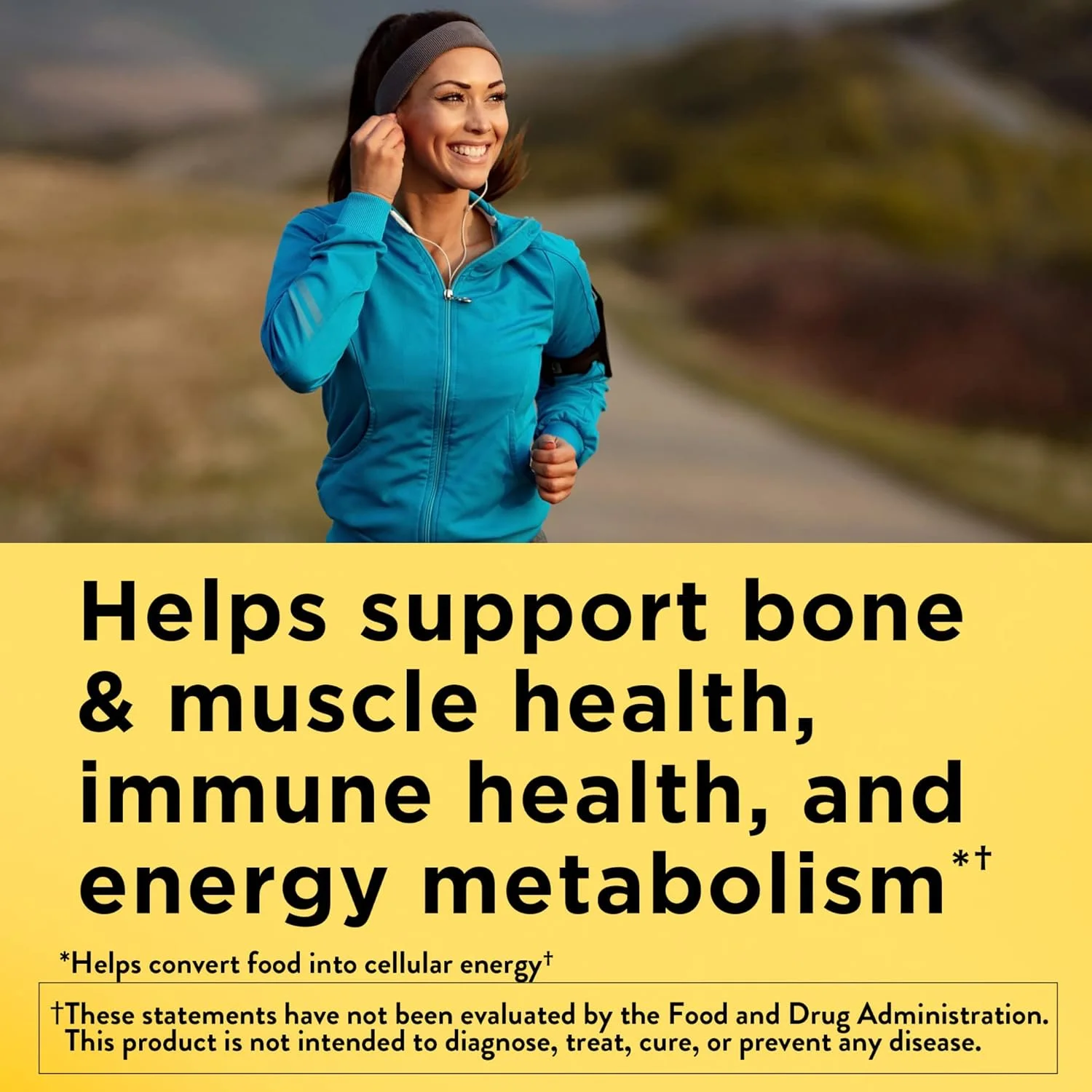 مولتی ویتامین نیچرمید مخصوص بانوان، مولتی ویتامین برای پشتیبانی روزانه تغذیه ای، 70 پاستیل، مناسب برای 35 روز مولتی ویتامین نیچرمید مخصوص بانوان، مولتی ویتامین برای پشتیبانی روزانه تغذیه ای، 70 پاستیل، مناسب برای 35 روز