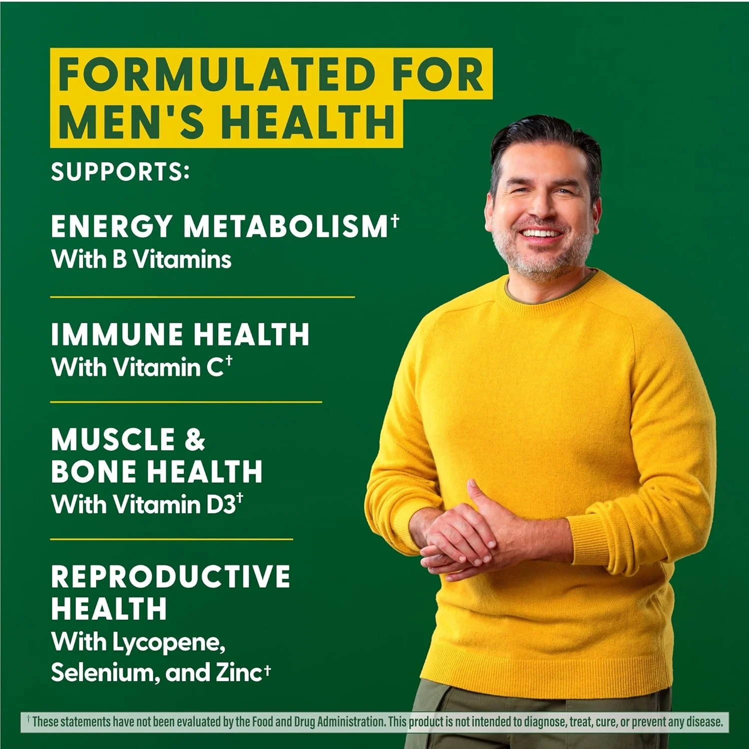 MegaFood Men's Multi - Multivitamin for Men - Gummy Vitamins For Men - Vitamin C, Vitamin D, Zinc, Vitamin B12 - Immune Support - Vegetarian Supplement - Wild Blueberry - 60 Gummies (30 Servings)