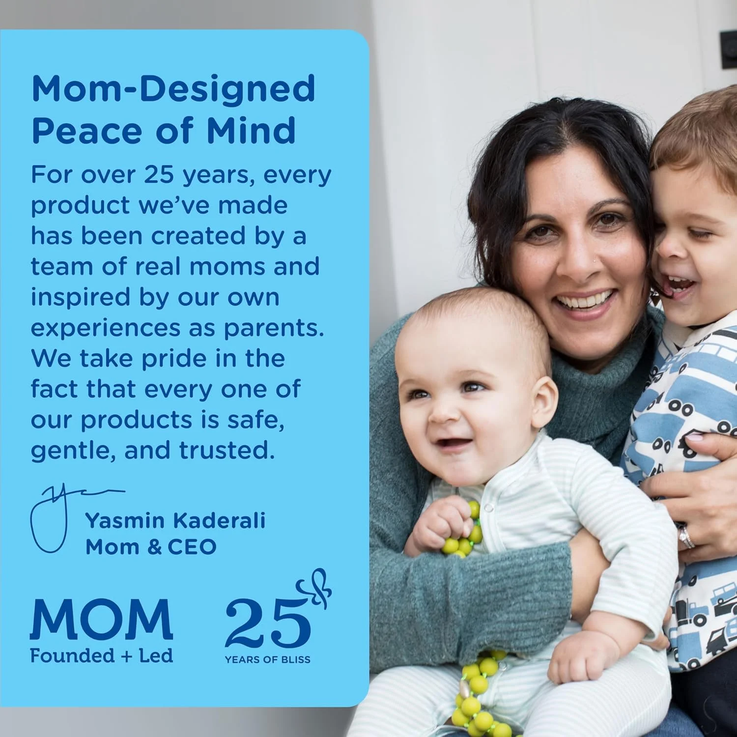 Mommy's Bliss Baby Multivitamin + Iron, Daily Essential Vitamins for Immune Support, Healthy Growth & Bone Development*, Age 2 Months+, 30 ml, Liquid