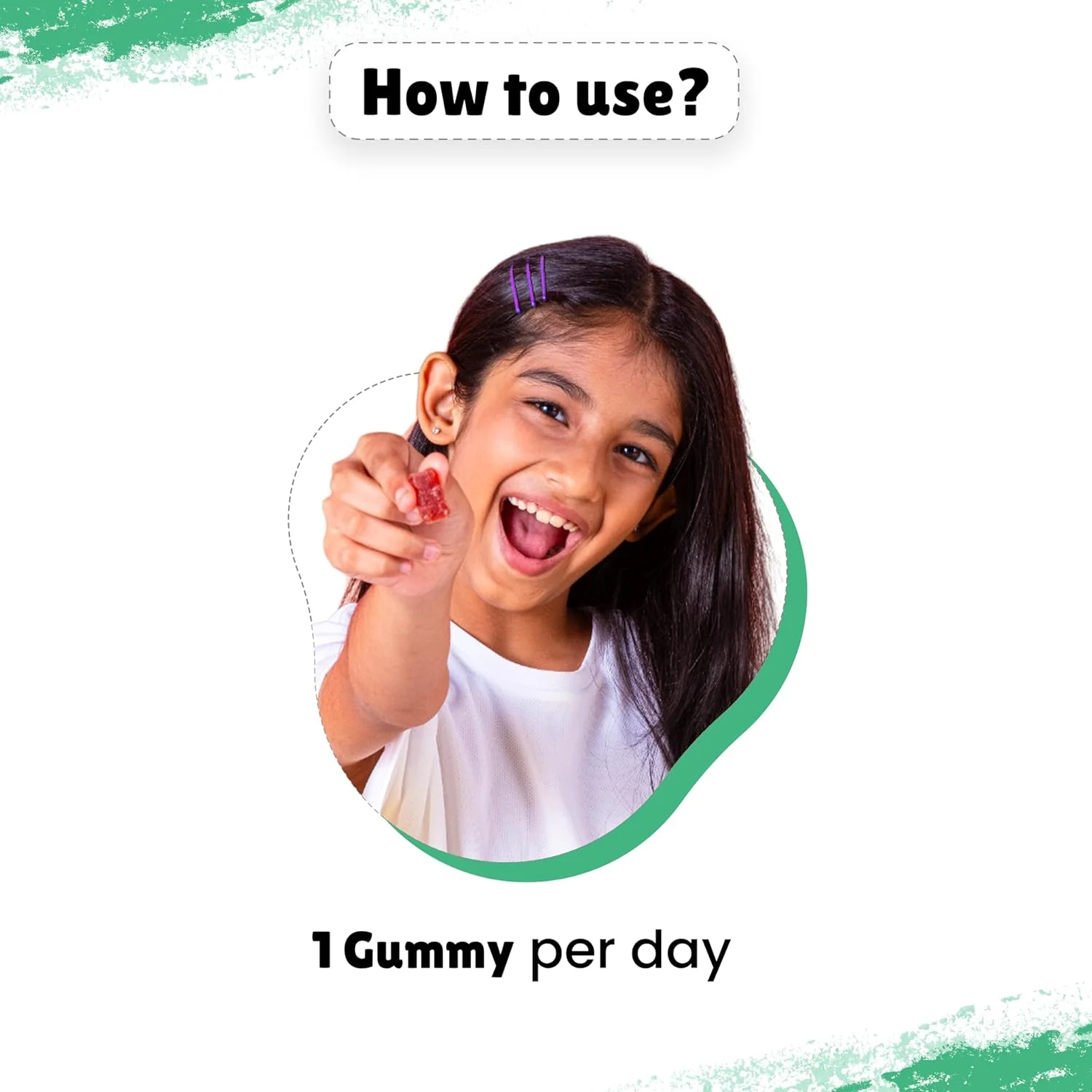 پاستیل مولتی ویتامین Little Joys (۲-۶ سال) | بسته ۶۰ عددی | بدون شکر افزوده | طعم توت فرنگی | تقویت سیستم ایمنی، تراکم استخوان و بینایی