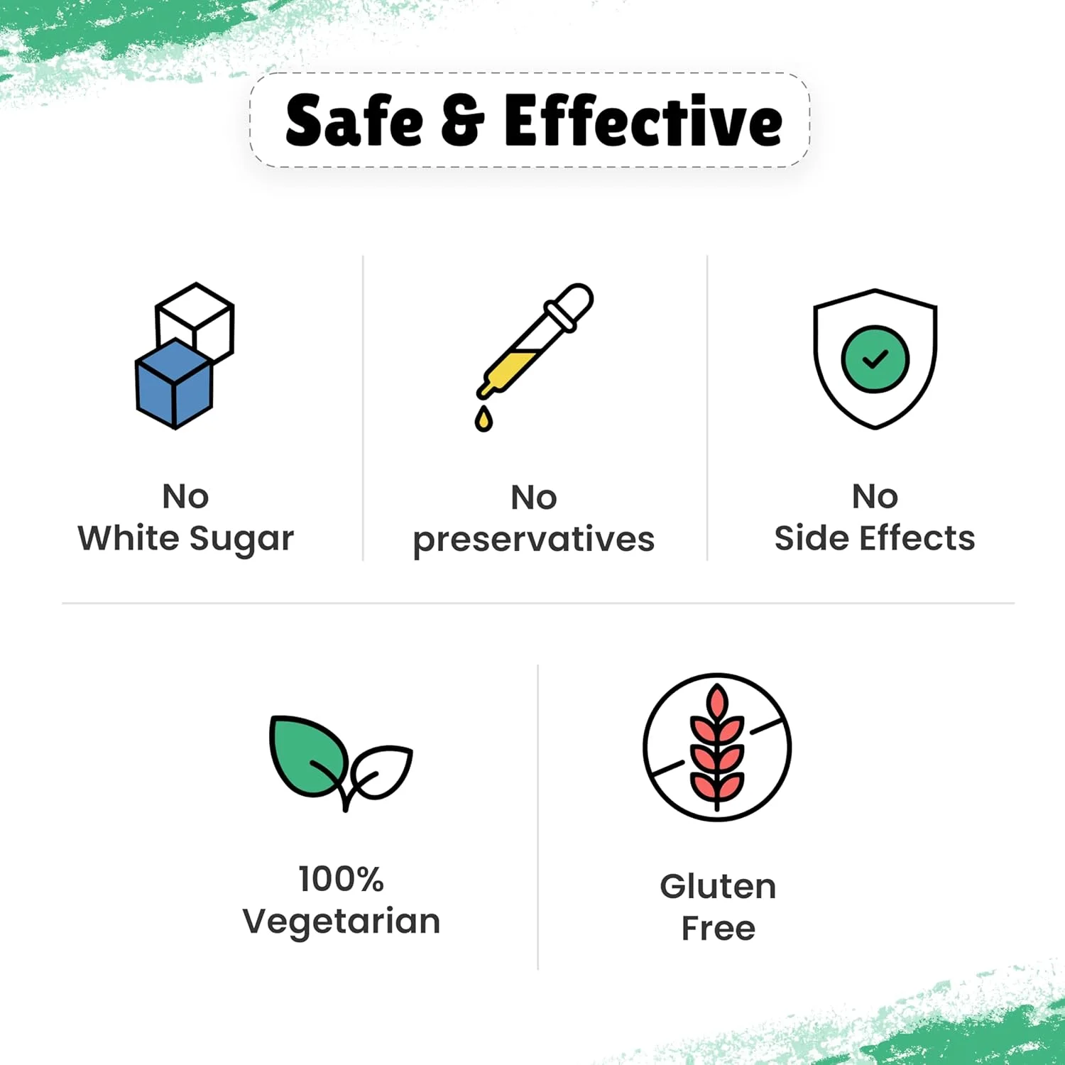 پاستیل مولتی ویتامین Little Joys (۲-۶ سال) | بسته ۶۰ عددی | بدون شکر افزوده | طعم توت فرنگی | تقویت سیستم ایمنی، تراکم استخوان و بینایی