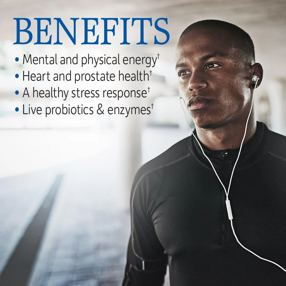 گاردن آف لایف ویتامین کد، مولتی ویتامین مخصوص آقایان 120 کپسول گاردن آف لایف ویتامین کد، مولتی ویتامین مخصوص آقایان 120 کپسول