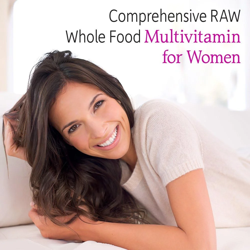 مولتی ویتامین Garden of Life برای زنان، Vitamin Code Women Multi - 120 کپسول، مولتی ویتامین غذای کامل برای زنان، ویتامین ها، آهن، فولات (نه اسید فولیک) و پروبیوتیک ها برای انرژی زنان، مکمل های گیاهی مولتی ویتامین Garden of Life برای زنان، Vitamin Code Women Multi - 120 کپسول، مولتی ویتامین غذای کامل برای زنان، ویتامین ها، آهن، فولات (نه اسید فولیک) و پروبیوتیک ها برای انرژی زنان، مکمل های گیاهی