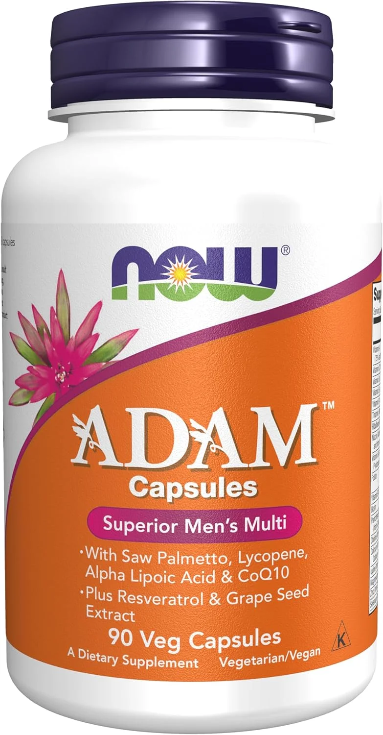 Now Foods, Adam, Superior Men's Multi، 90 سافت ژل
