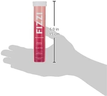 قرص جوشان مولتی ویتامین با طعم پرتقال فیززی 20 عددی