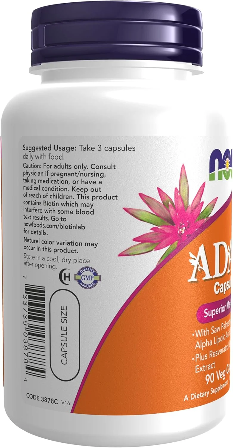 Now Foods, Adam, Superior Men's Multi، 90 سافت ژل Now Foods, Adam, Superior Men's Multi، 90 سافت ژل