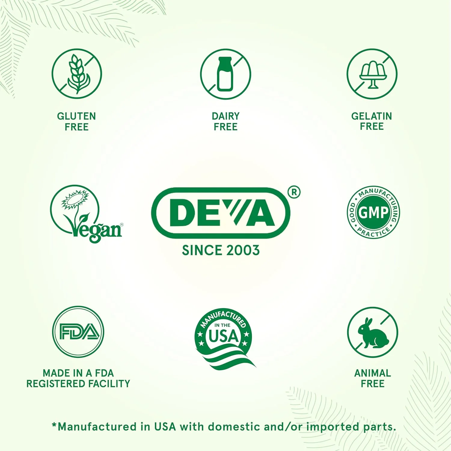 مولتی ویتامین و مکمل معدنی ویگن Deva بدون آهن - 90 قرص مولتی ویتامین و مکمل معدنی ویگن Deva بدون آهن - 90 قرص