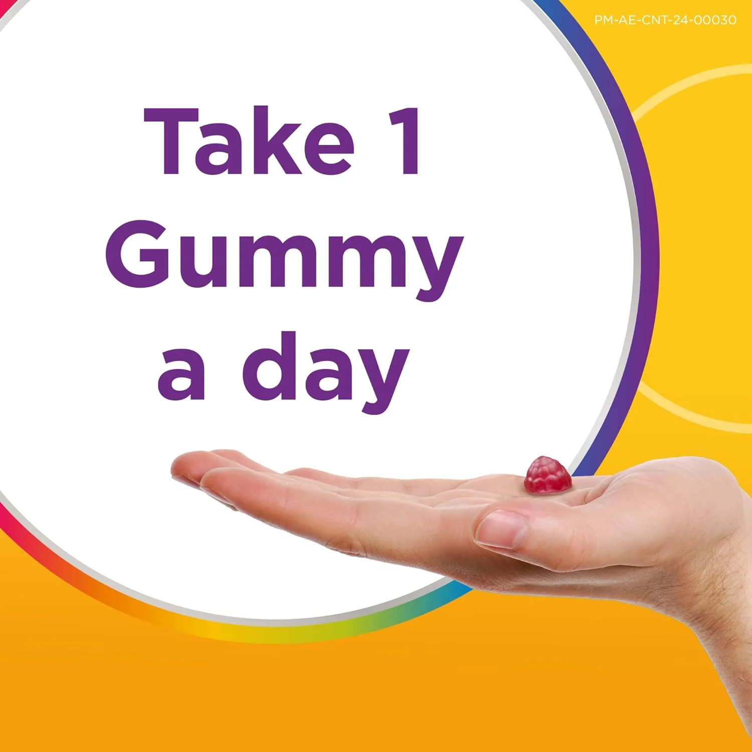 سنتروم MultiGummies، مولتی ویتامین برای کودکان، با ویتامین C، ویتامین D، ویتامین E، طعم پرتقال و توت مخلوط [بسته بندی ممکن است متفاوت باشد]، روزانه یک پاستیل، 30 پاستیل