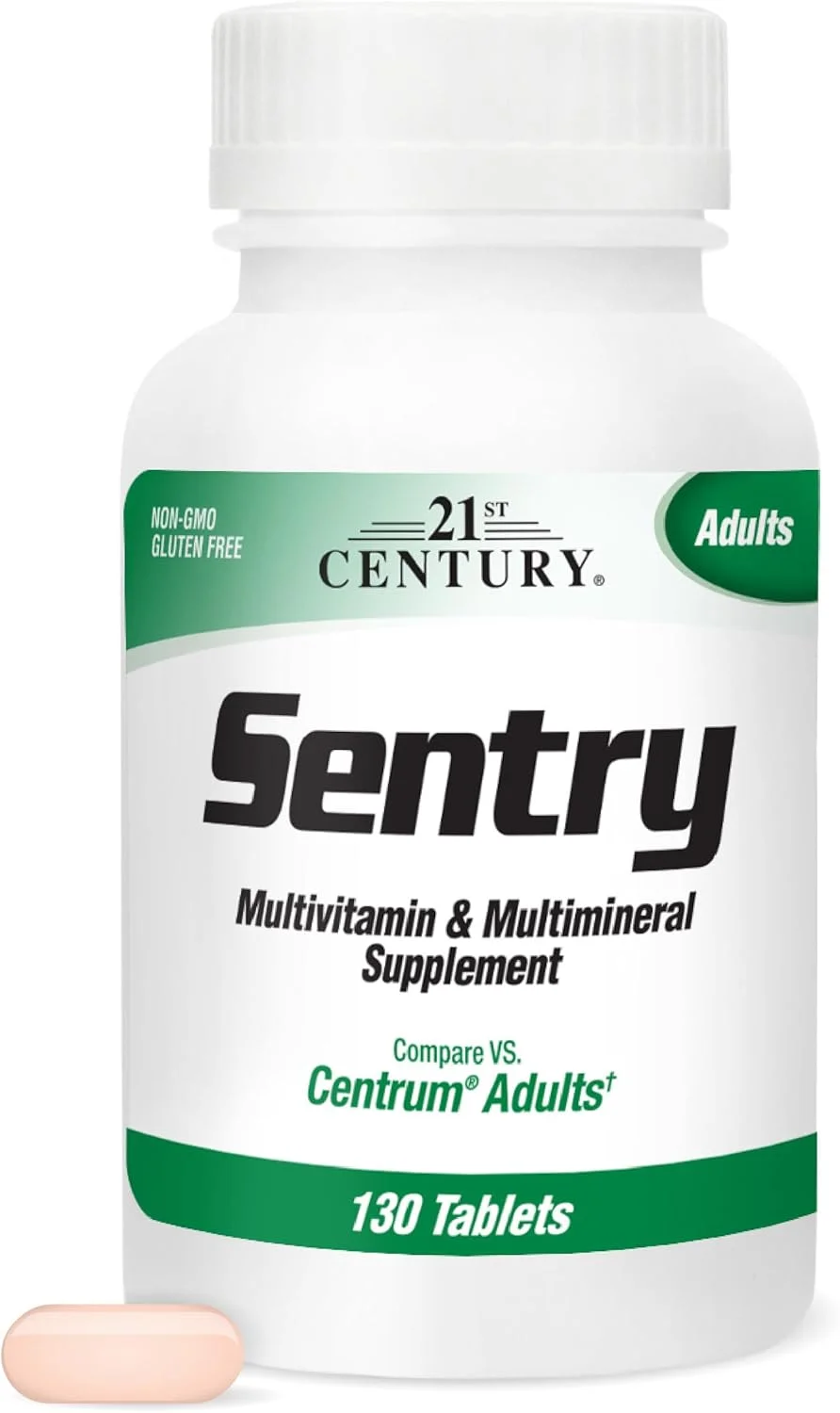 مولتی ویتامین و مولتی مینرال سنتری 21st Century، 130 قرص مولتی ویتامین و مولتی مینرال سنتری 21st Century، 130 قرص