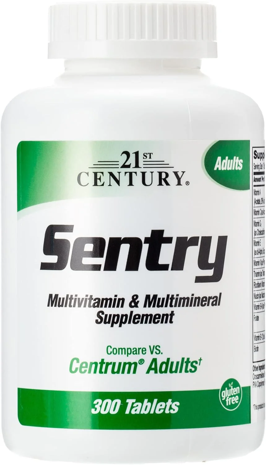 مولتی ویتامین و مولتی مینرال سنتری 21st Century، 300 قرص مولتی ویتامین و مولتی مینرال سنتری 21st Century، 300 قرص