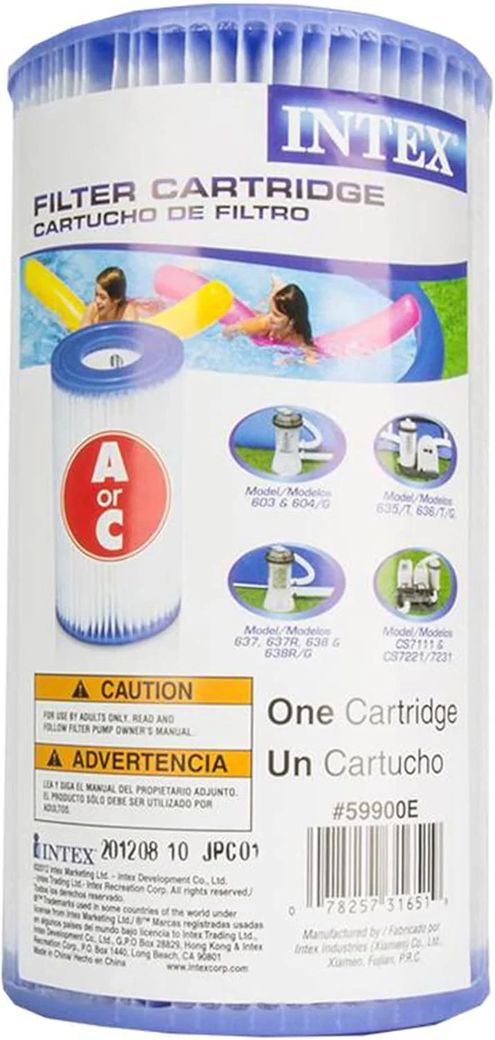 فیلتر کارتریجی جایگزین استخر اینتکس مدل A بسته 4 عددی