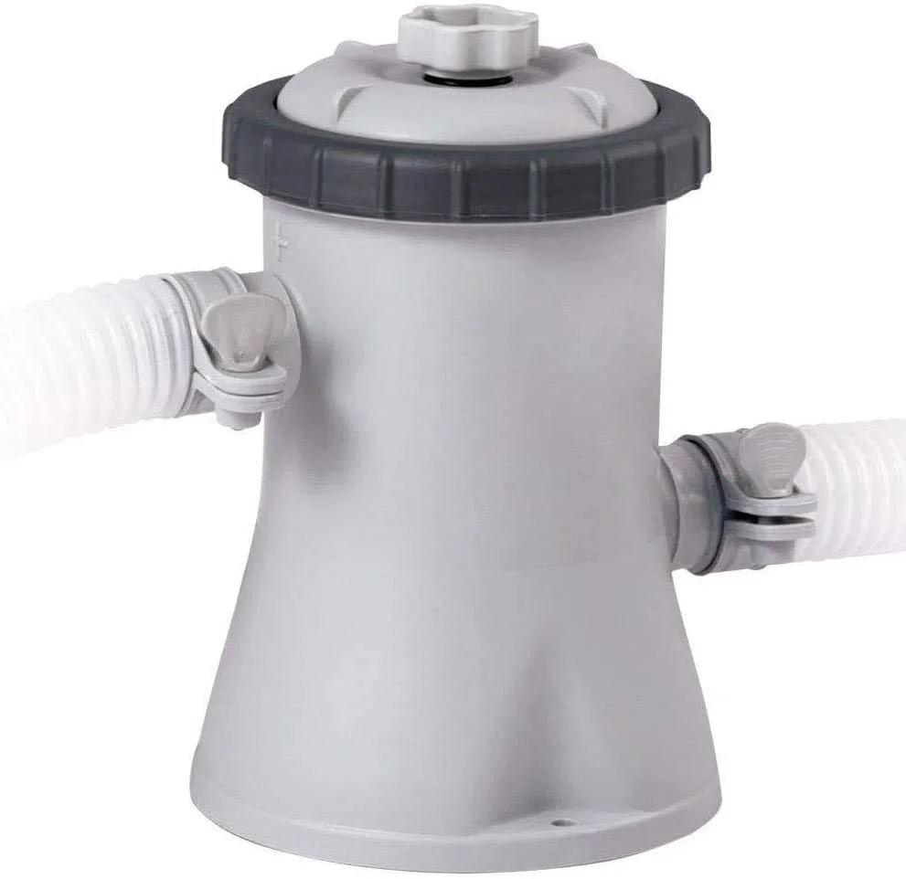 پمپ فیلتر کارتریجی کریستال کلیر اینتکس برای استخرهای ایزی ست 6، 8 و 10 فوتی و استخر پیش ساخته - مدل 28602