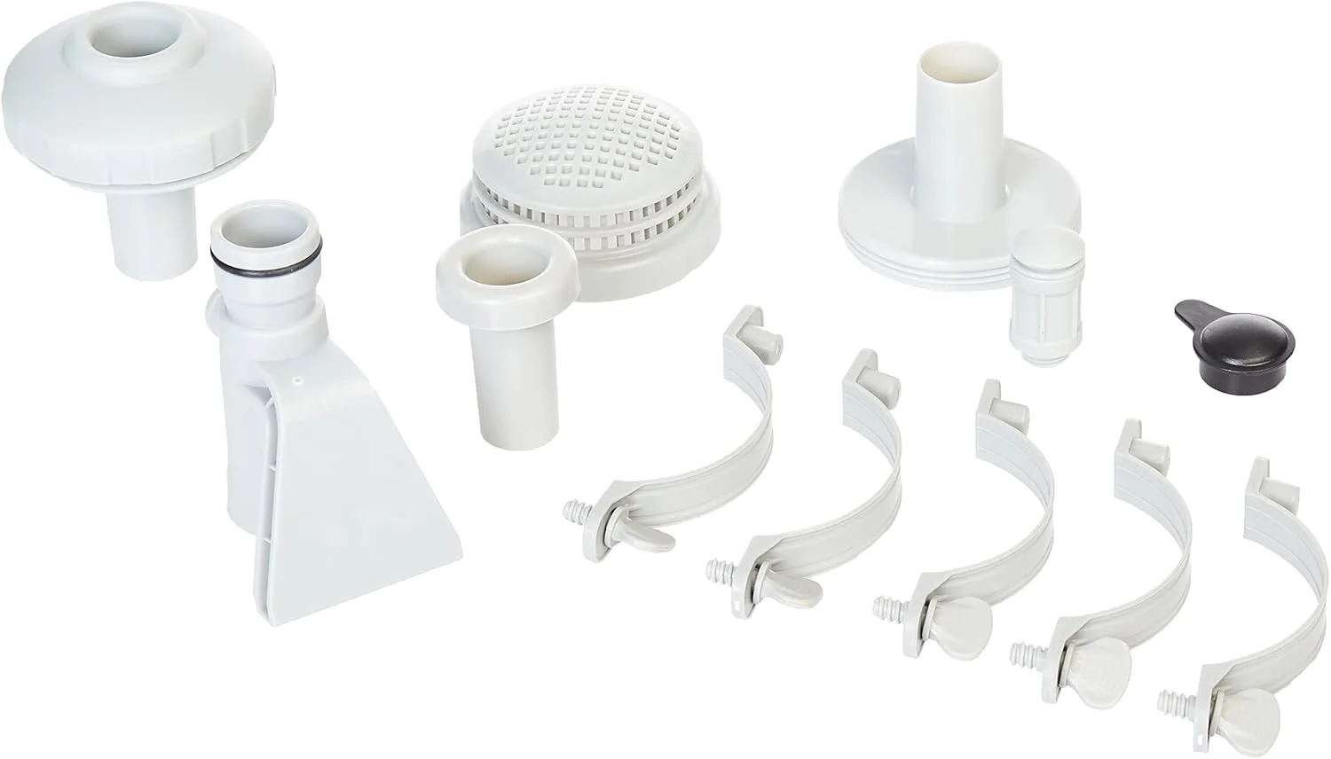 Intex Krystal Clear Filter Pump 2,006 Litres 530Gal Per Hour For Pools Up To 15Ft 28604, Black, Filter Pump For 8'To12' Pool 530Gal, 2724444688690 Intex Krystal Clear Filter Pump 2,006 Litres 530Gal Per Hour For Pools Up To 15Ft 28604, Black, Filter Pump For 8'To12' Pool 530Gal, 2724444688690