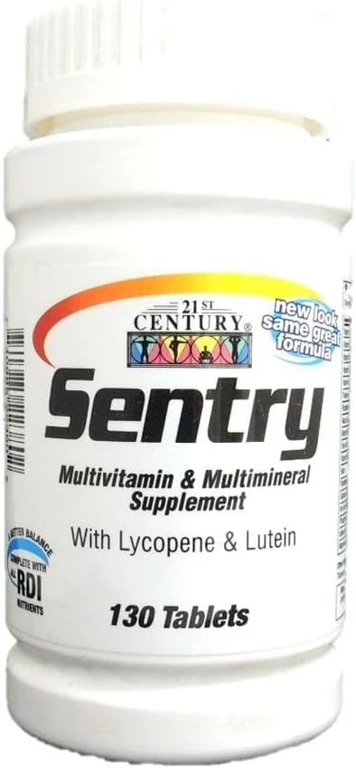 قرص های سنتری 21st Century بسته 130 عددی قرص های سنتری 21st Century بسته 130 عددی