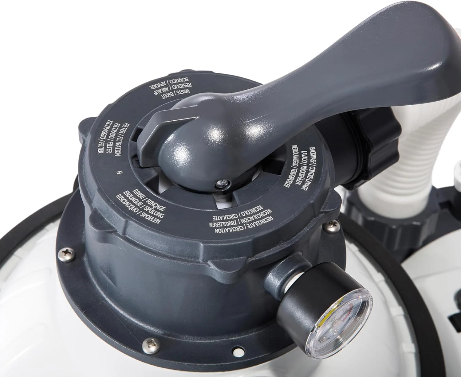 پمپ فیلتر شنی اینتکس با ظرفیت 3200 Gph (220-240 ولت) پمپ فیلتر شنی اینتکس با ظرفیت 3200 Gph (220-240 ولت)