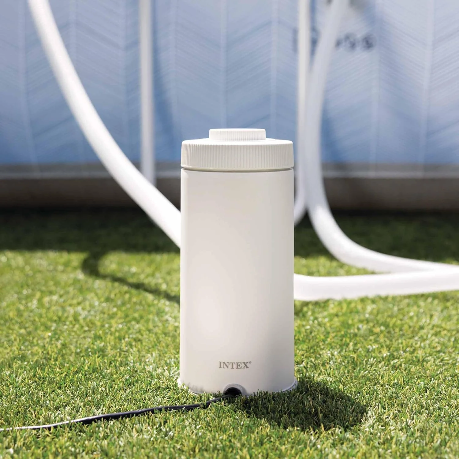 پمپ کارتریجی استخر Intex C530، فناوری هوادهی هیدرو، جایگزین مدل 28604 پمپ کارتریجی استخر Intex C530، فناوری هوادهی هیدرو، جایگزین مدل 28604