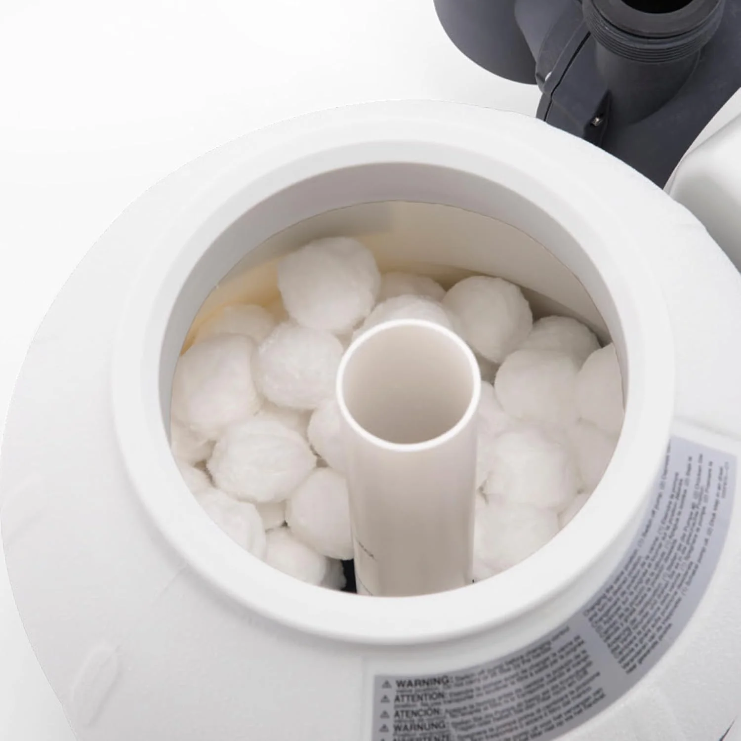 مدیا فیلتراسیون توپ فیبر اینتکس، 500 گرم در هر کیسه (29045) مدیا فیلتراسیون توپ فیبر اینتکس، 500 گرم در هر کیسه (29045)