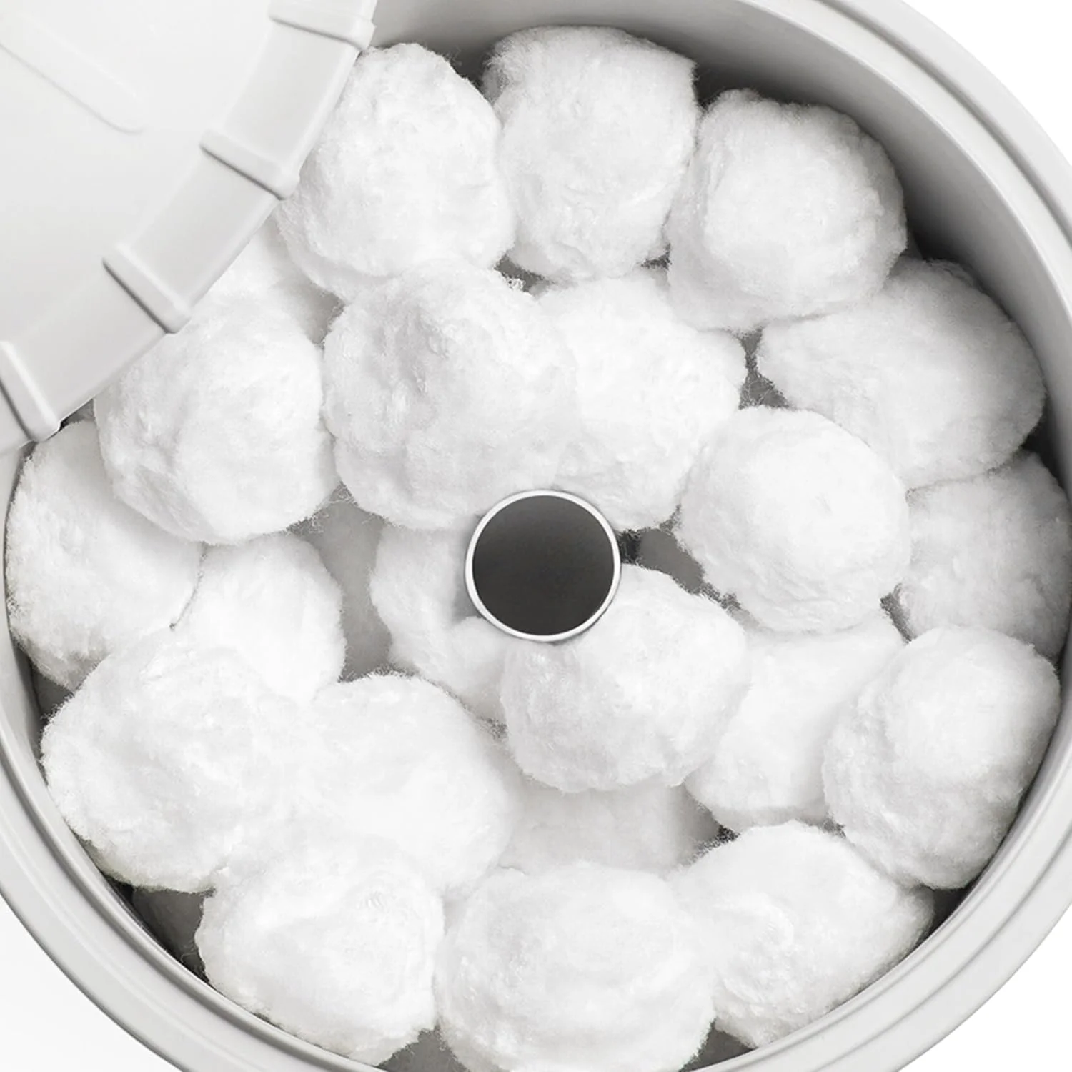 مدیا فیلتراسیون توپ فیبر اینتکس، 500 گرم در هر کیسه (29045) مدیا فیلتراسیون توپ فیبر اینتکس، 500 گرم در هر کیسه (29045)