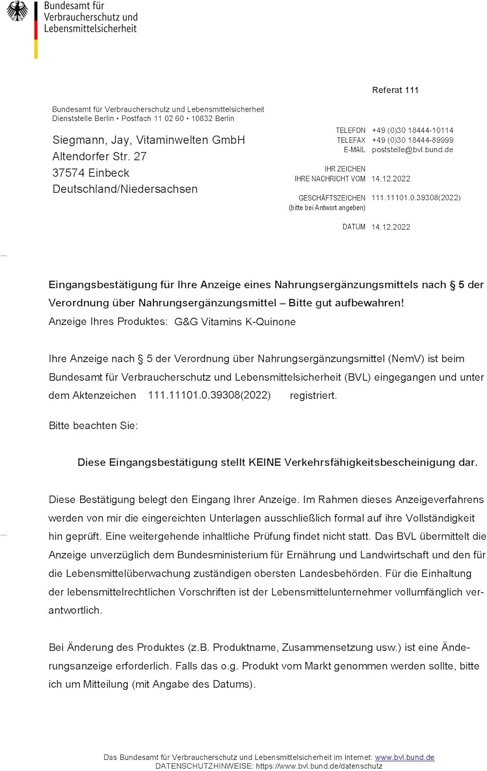ویتامین های جی اند جی K-Quinone - K1 و K2 - 60 کپسول گیاهی ویتامین های جی اند جی K-Quinone - K1 و K2 - 60 کپسول گیاهی
