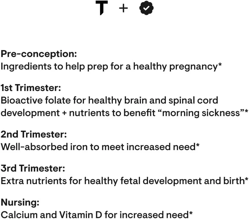 THORNE Basic Prenatal - مولتی ویتامین فولات با تحقیقات کامل برای زنان باردار و شیرده شامل 18 ویتامین و مواد معدنی به همراه کولین - 90 کپسول - 30 سروینگ