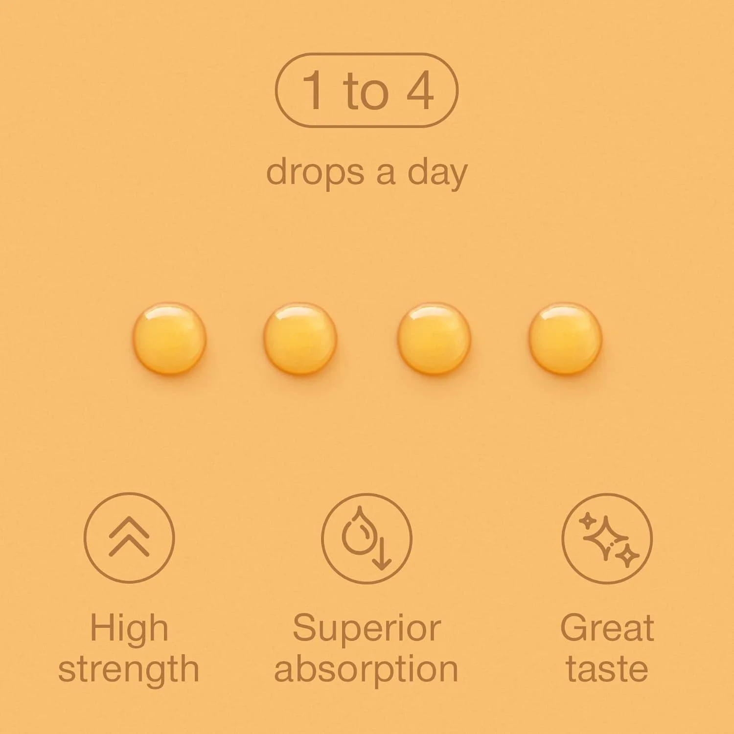 قطره های ویتامین D - مایع ویتامین D3 K2 برای بزرگسالان و کودکان - حمایت از ایمنی، استخوان ها و عضلات - ویتامین D گیاهی با قدرت بالا 4000IU و ویتامین K2 25mcg - مکمل روغن با جذب سریع - پرتقال طبیعی قطره های ویتامین D - مایع ویتامین D3 K2 برای بزرگسالان و کودکان - حمایت از ایمنی، استخوان ها و عضلات - ویتامین D گیاهی با قدرت بالا 4000IU و ویتامین K2 25mcg - مکمل روغن با جذب سریع - پرتقال طبیعی