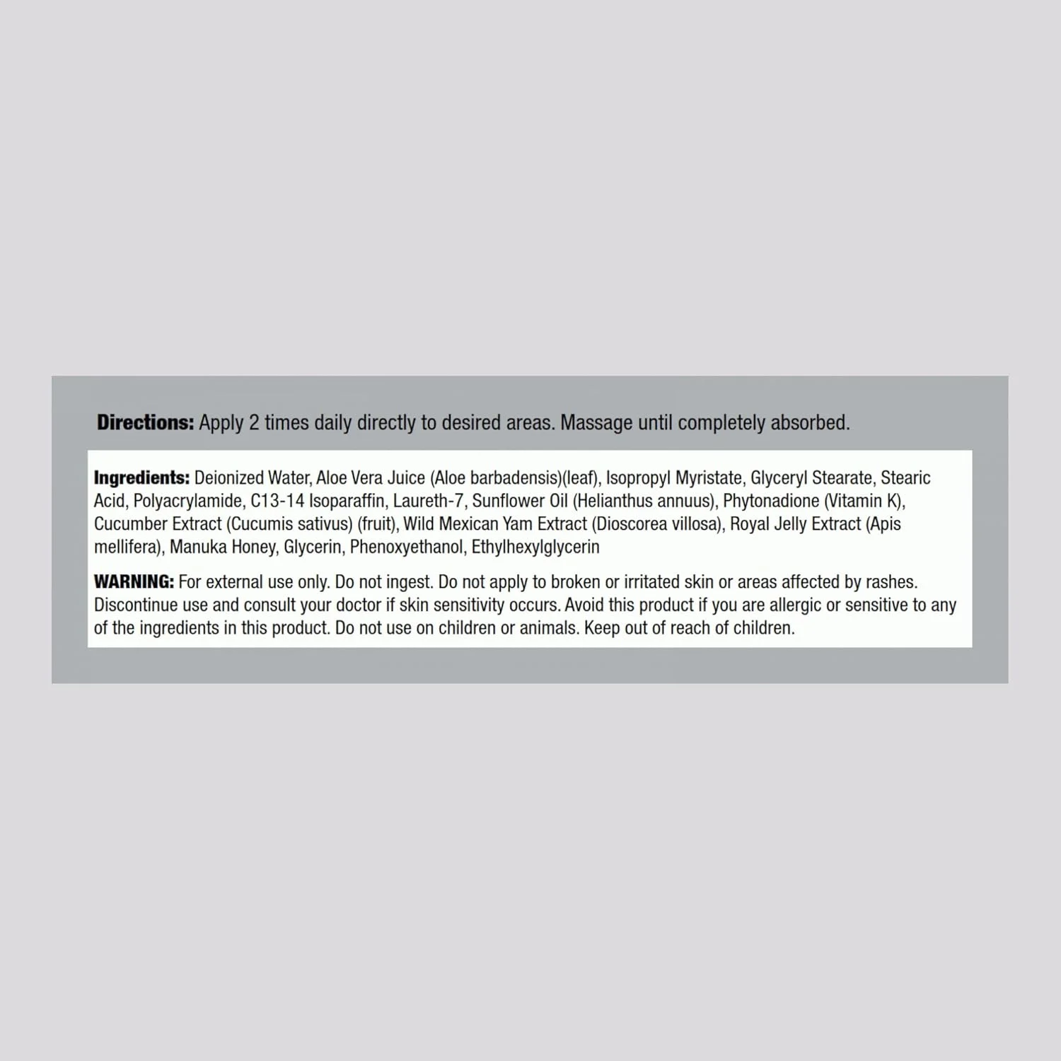 کرم ویتامین K پایپینگ راک | 4 اونس | برای کبودی، سیاهی دور چشم، رگ های عنکبوتی، چشم ها، پوست و صورت کرم ویتامین K پایپینگ راک | 4 اونس | برای کبودی، سیاهی دور چشم، رگ های عنکبوتی، چشم ها، پوست و صورت