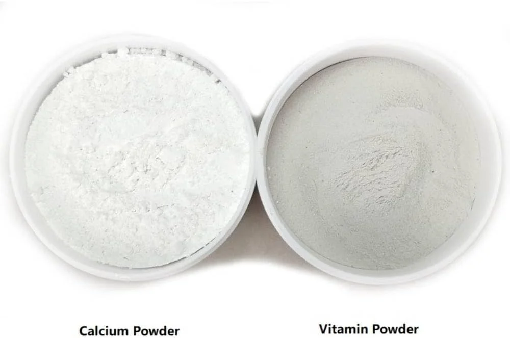 پودر کلسیم خزندگان 85 گرمی و ویتامین 129 گرمی بدون D3، پیشنهاد ویژه B&K پودر کلسیم خزندگان 85 گرمی و ویتامین 129 گرمی بدون D3، پیشنهاد ویژه B&K