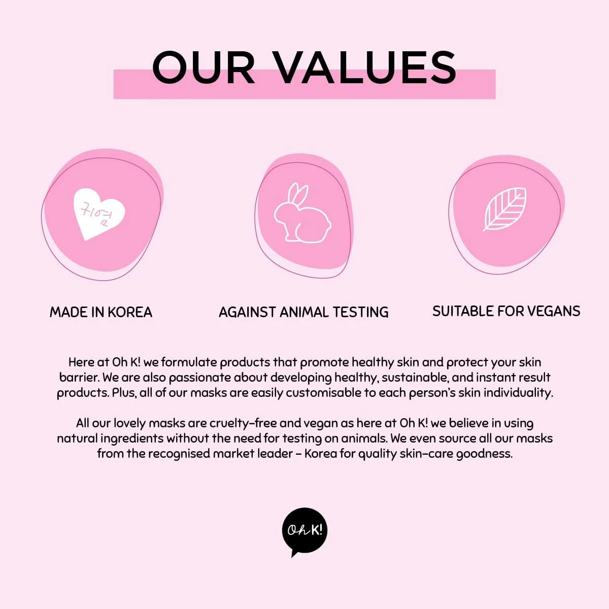 ماسک ویتامین C درخشان کننده Oh K! - ماسک های صورت آبرسان و مرطوب کننده برای آقایان و بانوان ماسک ویتامین C درخشان کننده Oh K! - ماسک های صورت آبرسان و مرطوب کننده برای آقایان و بانوان