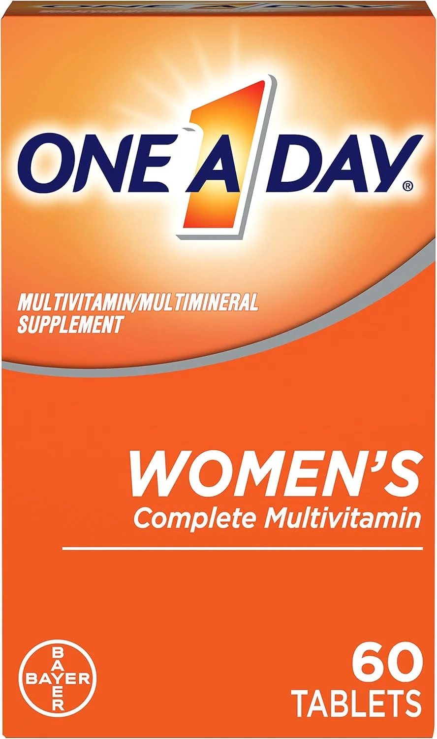 مولتی ویتامین مخصوص بانوان وان ا دی - 60 عدد مولتی ویتامین مخصوص بانوان وان ا دی - 60 عدد
