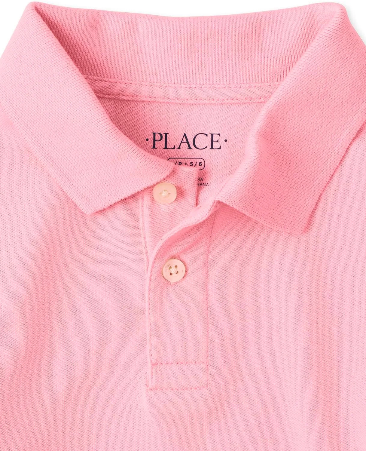 پیراهن پولو آستین کوتاه پسرانه The Children's Place مدل 3420 (تک عددی)