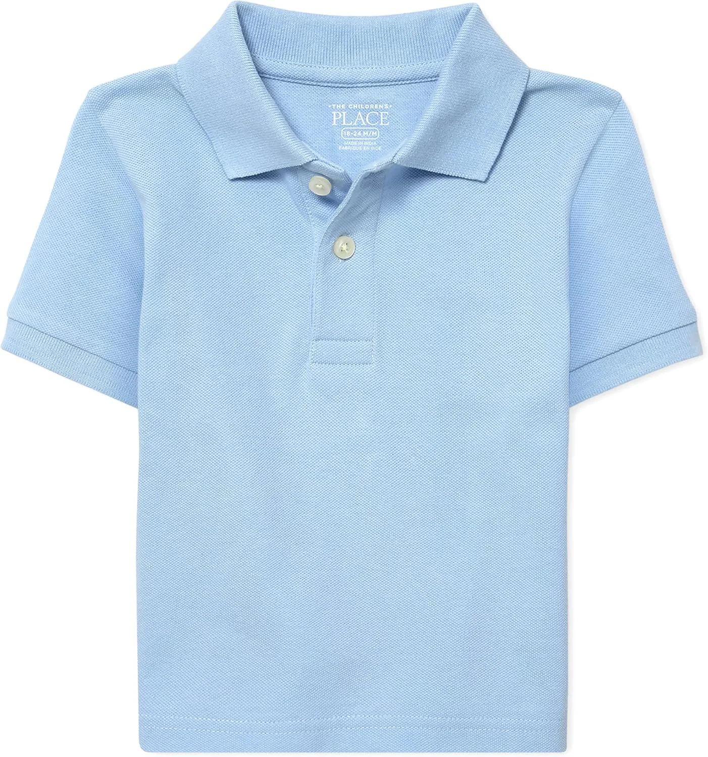 The Children's Place Boys School Uniform Bys CP Plo School Uniform Polo Shirt