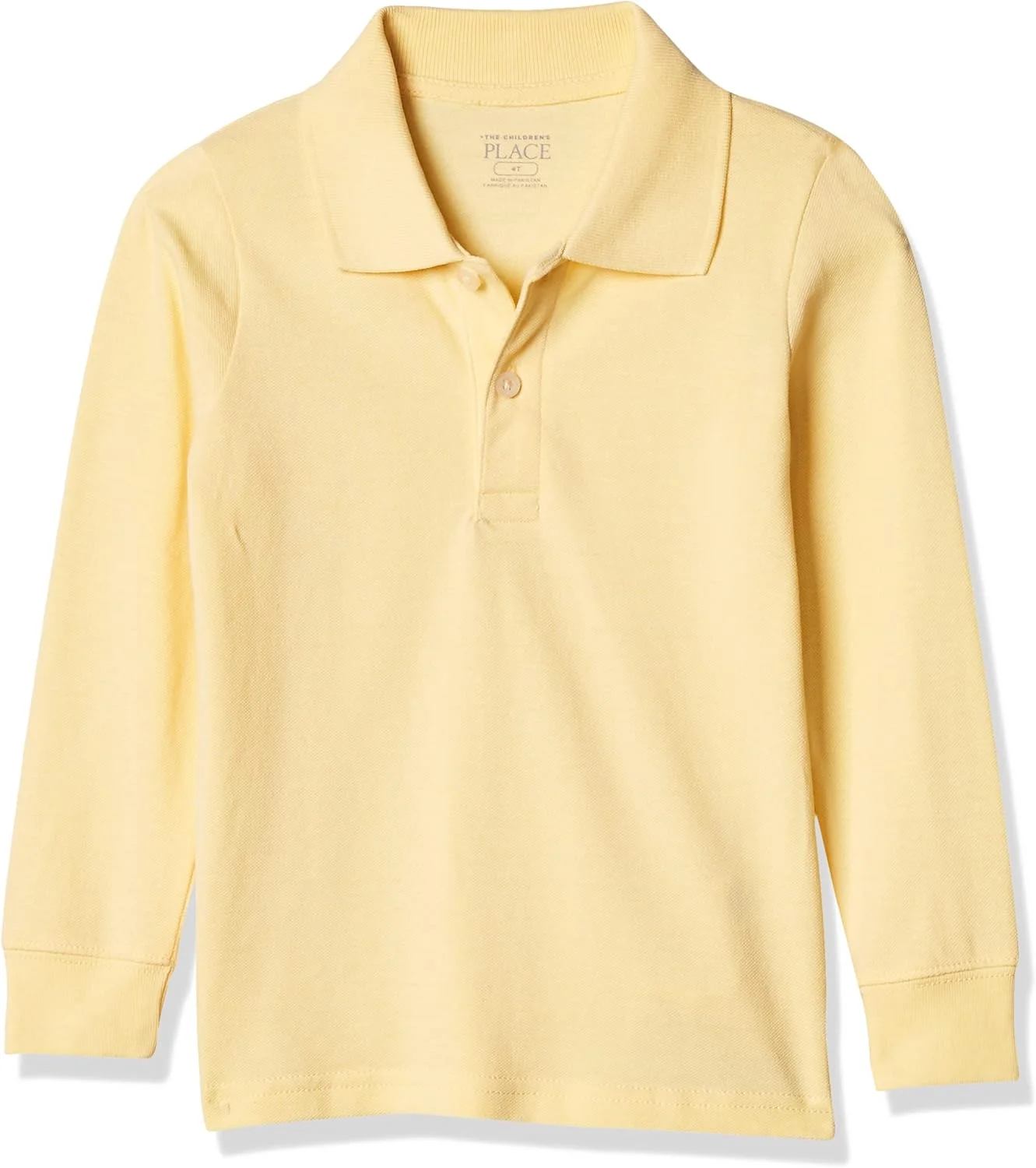 The Children's Place Baby Boys Long Sleeve Polo Shirt The Children's Place Baby Boys Long Sleeve Polo Shirt